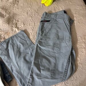 Ariat FR Men's Light Gray Chinos